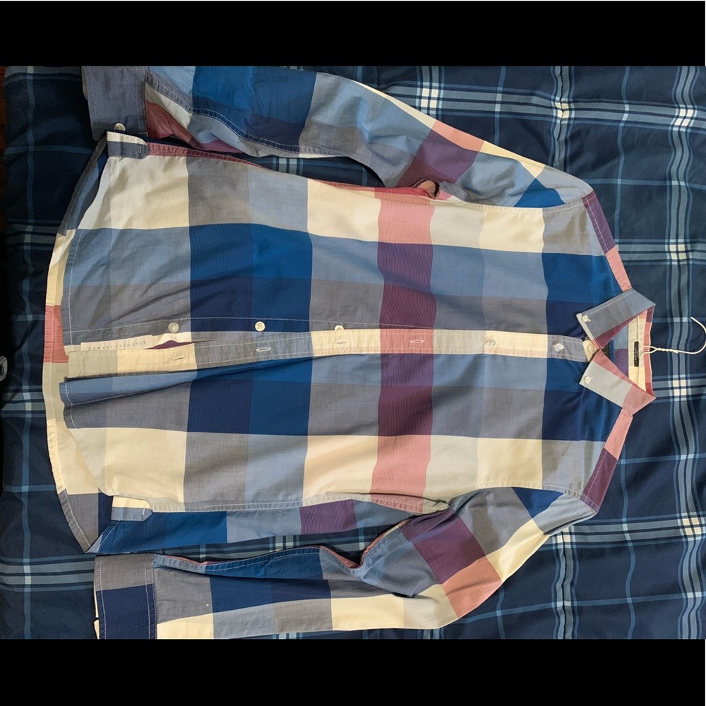 AX men’s shirt